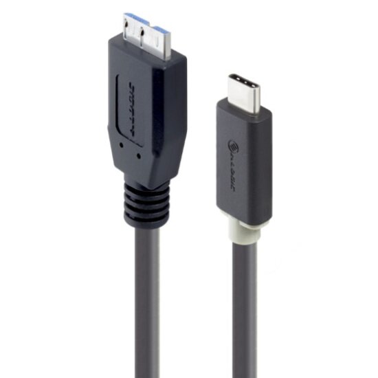 ALOGIC 2m USB 3 0 USB C to Micro USB B Male to Mal-preview.jpg